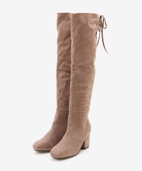 MAJESTIC LEGON / マジェスティックレゴン ブーツ（ロング丈） | 2WAYファーニーハイロングブーツ | 詳細22