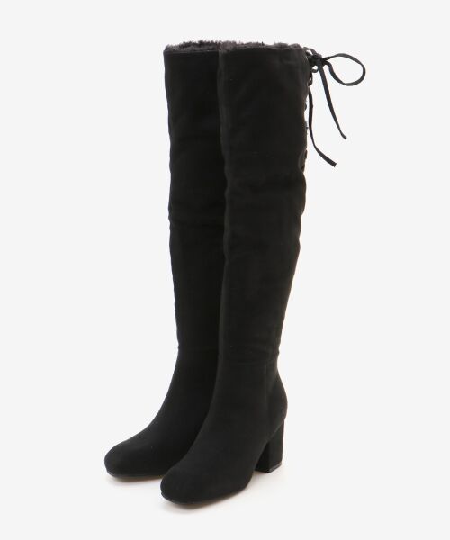 MAJESTIC LEGON / マジェスティックレゴン ブーツ（ロング丈） | 2WAYファーニーハイロングブーツ | 詳細23