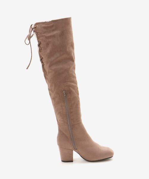 MAJESTIC LEGON / マジェスティックレゴン ブーツ（ロング丈） | 2WAYファーニーハイロングブーツ | 詳細25