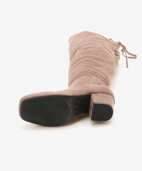 MAJESTIC LEGON / マジェスティックレゴン ブーツ（ロング丈） | 2WAYファーニーハイロングブーツ | 詳細27