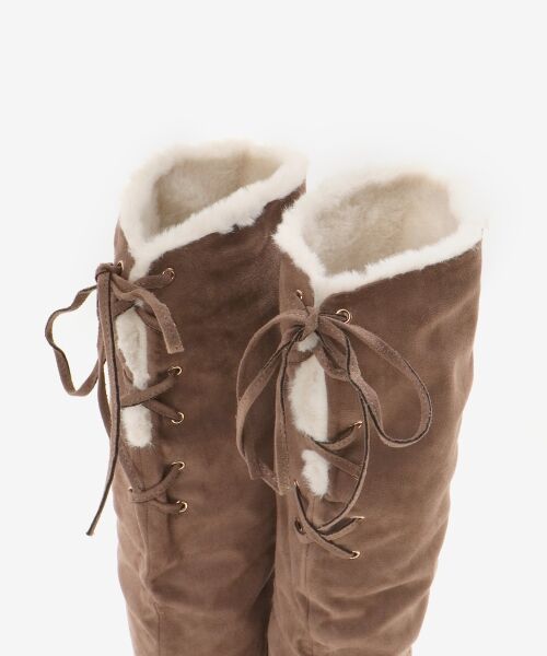 MAJESTIC LEGON / マジェスティックレゴン ブーツ（ロング丈） | 2WAYファーニーハイロングブーツ | 詳細28