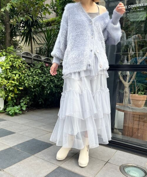 MAJESTIC LEGON / マジェスティックレゴン ブーツ（ショート丈） | 3WAYビジューリボンブーツ | 詳細16