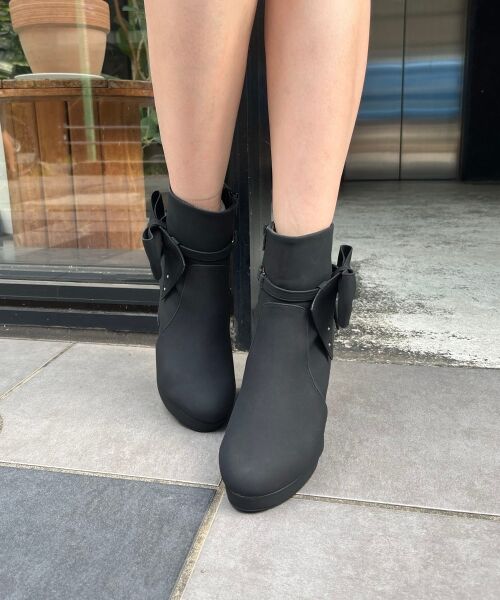 MAJESTIC LEGON / マジェスティックレゴン ブーツ（ショート丈） | 3WAYビジューリボンブーツ | 詳細27