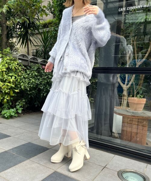 MAJESTIC LEGON / マジェスティックレゴン ブーツ(ショート丈) | 3WAYビジューリボンブーツ | 詳細17