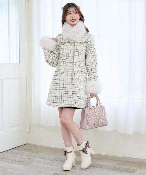 MAJESTIC LEGON / マジェスティックレゴン ブーツ(ショート丈) | 3WAYビジューリボンブーツ | 詳細3