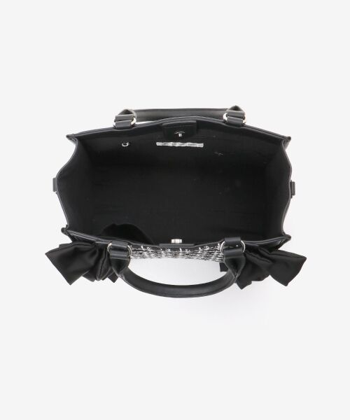 MAJESTIC LEGON / マジェスティックレゴン ショルダーバッグ | ツイードフリルショルダーバッグ | 詳細24