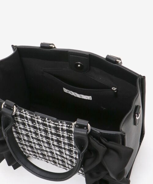 MAJESTIC LEGON / マジェスティックレゴン ショルダーバッグ | ツイードフリルショルダーバッグ | 詳細25