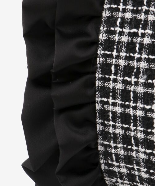 MAJESTIC LEGON / マジェスティックレゴン ショルダーバッグ | ツイードフリルショルダーバッグ | 詳細27