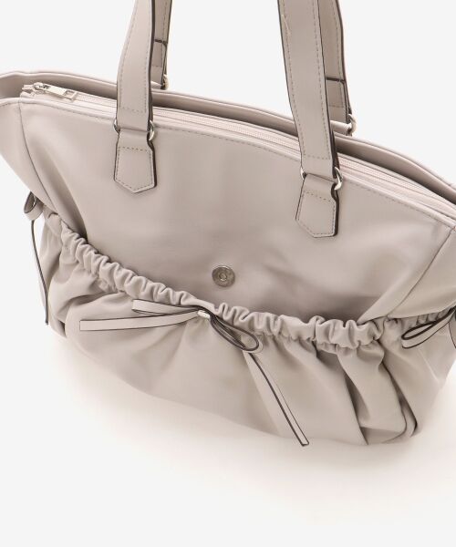 MAJESTIC LEGON / マジェスティックレゴン トートバッグ | ギャザーリボントートバッグ | 詳細18