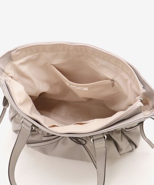 MAJESTIC LEGON / マジェスティックレゴン トートバッグ | ギャザーリボントートバッグ | 詳細21