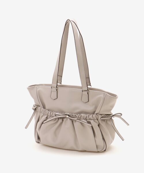 MAJESTIC LEGON / マジェスティックレゴン トートバッグ | ギャザーリボントートバッグ | 詳細23