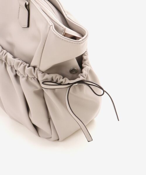 MAJESTIC LEGON / マジェスティックレゴン トートバッグ | ギャザーリボントートバッグ | 詳細29