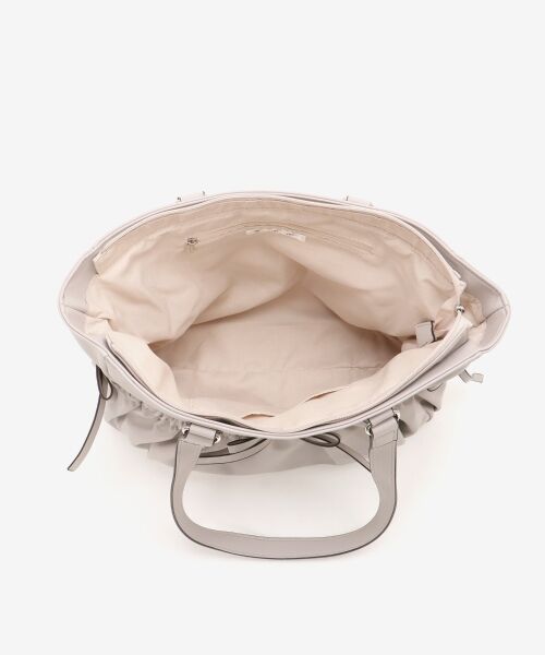 MAJESTIC LEGON / マジェスティックレゴン トートバッグ | ギャザーリボントートバッグ | 詳細30