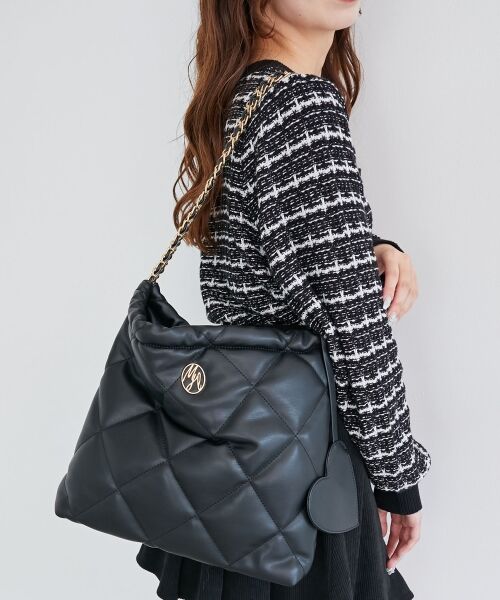 MAJESTIC LEGON / マジェスティックレゴン トートバッグ | ハートポーチセットキルティングバッグ | 詳細10