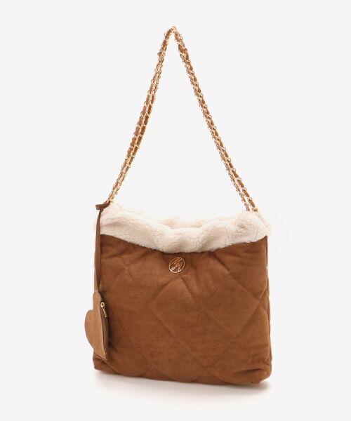 MAJESTIC LEGON / マジェスティックレゴン トートバッグ | ハートポーチセットキルティングバッグ | 詳細11