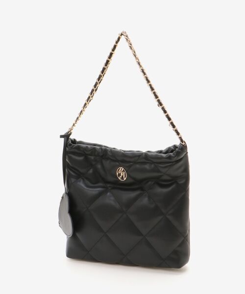 MAJESTIC LEGON / マジェスティックレゴン トートバッグ | ハートポーチセットキルティングバッグ | 詳細12