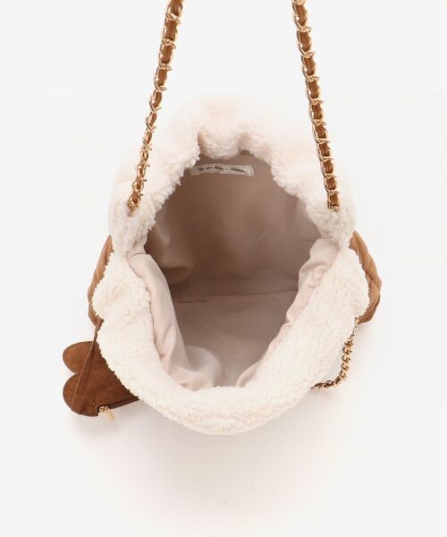 MAJESTIC LEGON / マジェスティックレゴン トートバッグ | ハートポーチセットキルティングバッグ | 詳細16