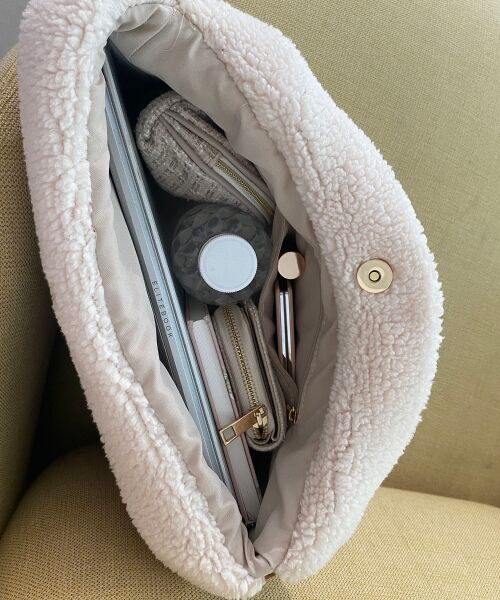 MAJESTIC LEGON / マジェスティックレゴン トートバッグ | ハートポーチセットキルティングバッグ | 詳細3