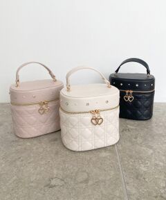 MAJESTIC LEGON / マジェスティックレゴン ショルダーバッグ | ビジューキルティングバニティ