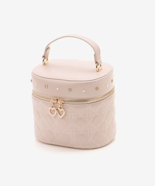 MAJESTIC LEGON / マジェスティックレゴン ショルダーバッグ | ビジューキルティングバニティ | 詳細16