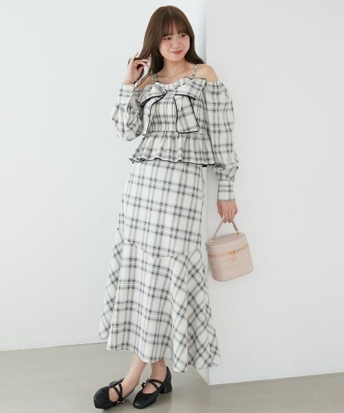 MAJESTIC LEGON / マジェスティックレゴン ショルダーバッグ | ビジューキルティングバニティ | 詳細5