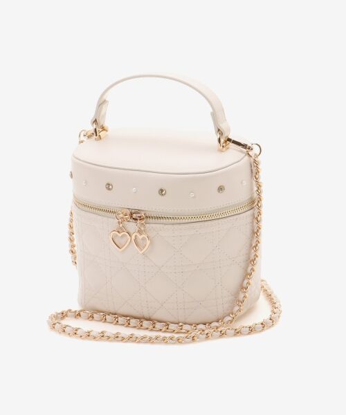 MAJESTIC LEGON / マジェスティックレゴン ショルダーバッグ | ビジューキルティングバニティ | 詳細13