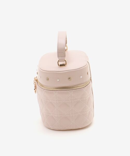 MAJESTIC LEGON / マジェスティックレゴン ショルダーバッグ | ビジューキルティングバニティ | 詳細17