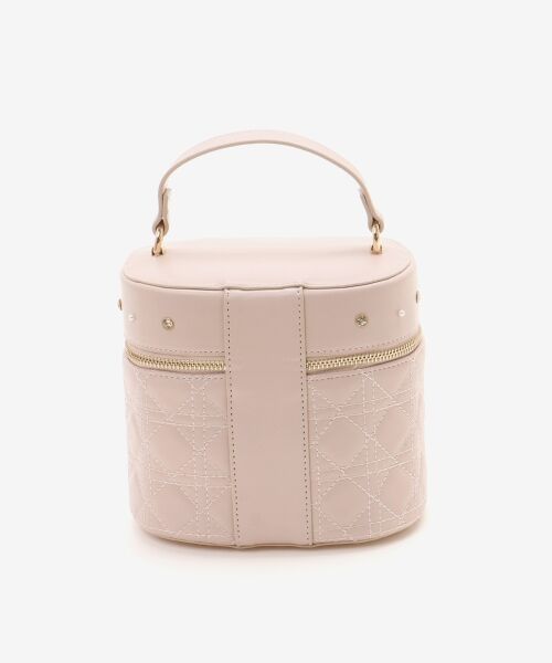 MAJESTIC LEGON / マジェスティックレゴン ショルダーバッグ | ビジューキルティングバニティ | 詳細18