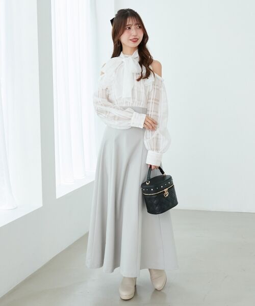 MAJESTIC LEGON / マジェスティックレゴン ショルダーバッグ | ビジューキルティングバニティ | 詳細9