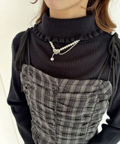 MAJESTIC LEGON / マジェスティックレゴン ネックレス・ペンダント・チョーカー | ハートモチーフパールネックレス