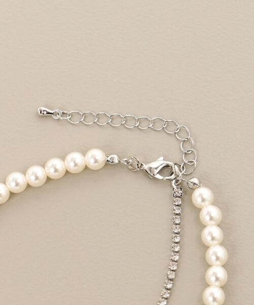 MAJESTIC LEGON / マジェスティックレゴン ネックレス・ペンダント・チョーカー | ハートモチーフパールネックレス | 詳細5