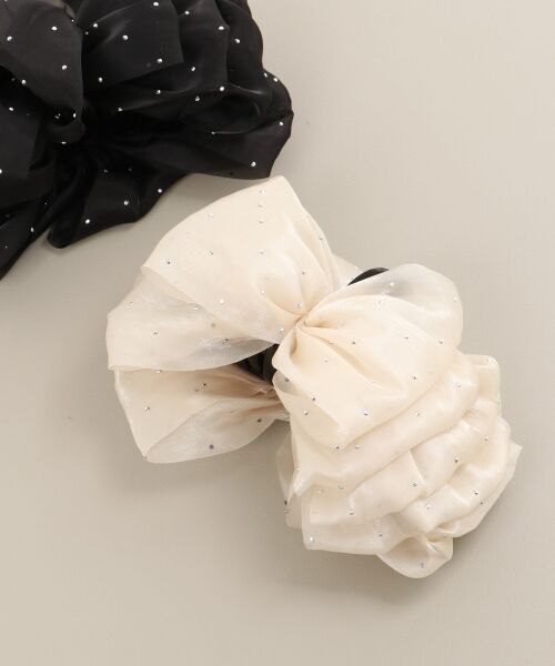 MAJESTIC LEGON / マジェスティックレゴン カチューシャ・カチューム・その他 | キラキラボリュームヘアクリップ | 詳細2