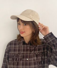 MAJESTIC LEGON / マジェスティックレゴン キャップ | フェイクスエードロングブリムキャップ