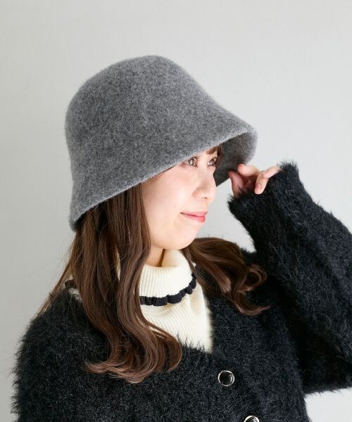 MAJESTIC LEGON / マジェスティックレゴン ハット | シンプルウールハット | 詳細1