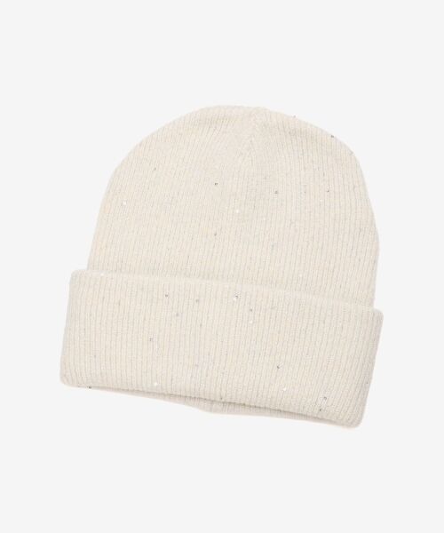 MAJESTIC LEGON / マジェスティックレゴン ニットキャップ | スパンコールニットワッチ | 詳細3