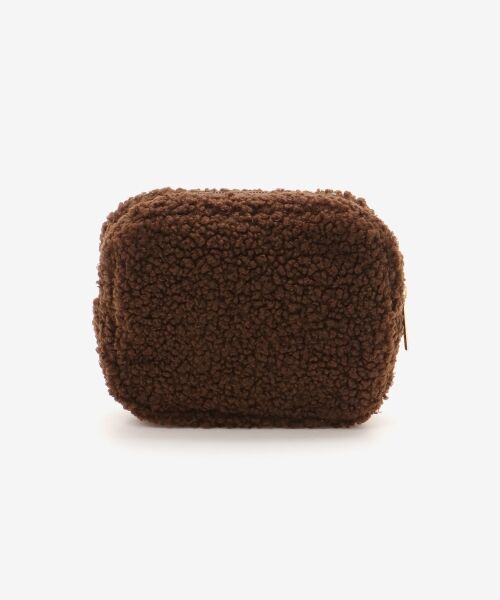 MAJESTIC LEGON / マジェスティックレゴン ポーチ | ボア刺繍ポーチ | 詳細10