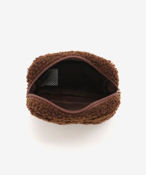 MAJESTIC LEGON / マジェスティックレゴン ポーチ | ボア刺繍ポーチ | 詳細12