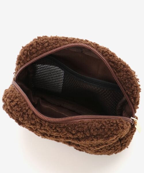 MAJESTIC LEGON / マジェスティックレゴン ポーチ | ボア刺繍ポーチ | 詳細13