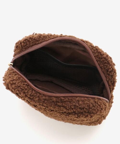 MAJESTIC LEGON / マジェスティックレゴン ポーチ | ボア刺繍ポーチ | 詳細14