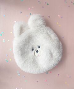 MAJESTIC LEGON / マジェスティックレゴン ポーチ | スフレベアダイカットポーチ