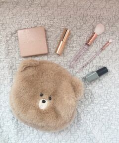 MAJESTIC LEGON / マジェスティックレゴン ポーチ | スフレベアダイカットポーチ