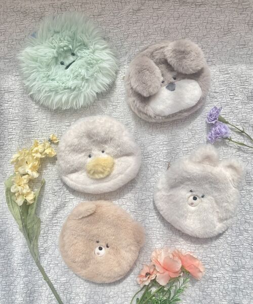 MAJESTIC LEGON / マジェスティックレゴン ポーチ | スフレベアダイカットポーチ | 詳細1