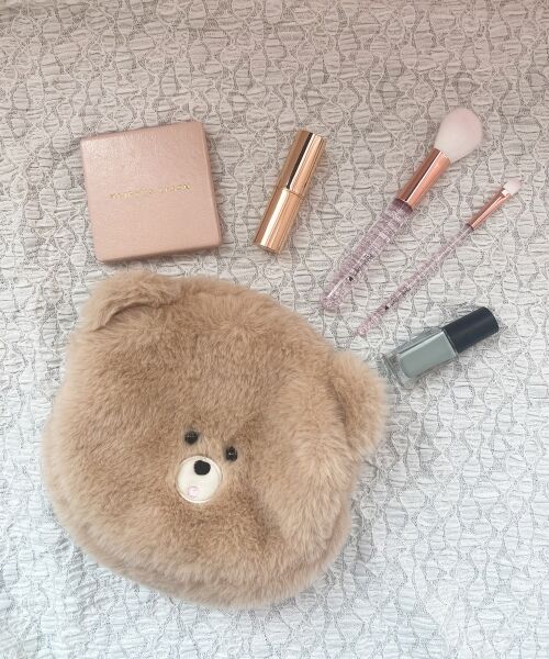 MAJESTIC LEGON / マジェスティックレゴン ポーチ | スフレベアダイカットポーチ | 詳細4