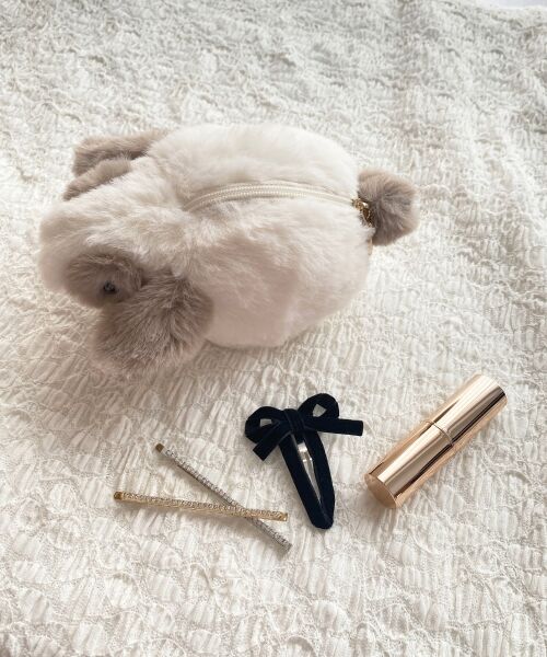 MAJESTIC LEGON / マジェスティックレゴン ポーチ | モチーフアニマルポーチ | 詳細11