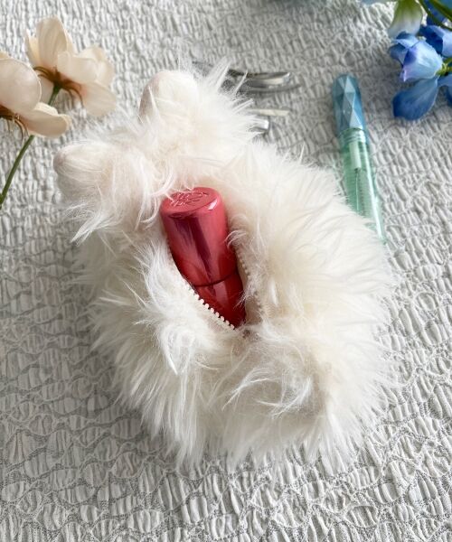 MAJESTIC LEGON / マジェスティックレゴン ポーチ | モチーフアニマルポーチ | 詳細3