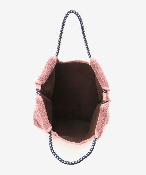 MAJESTIC LEGON / マジェスティックレゴン トートバッグ | アニマル刺繍ボアトートバッグ | 詳細11