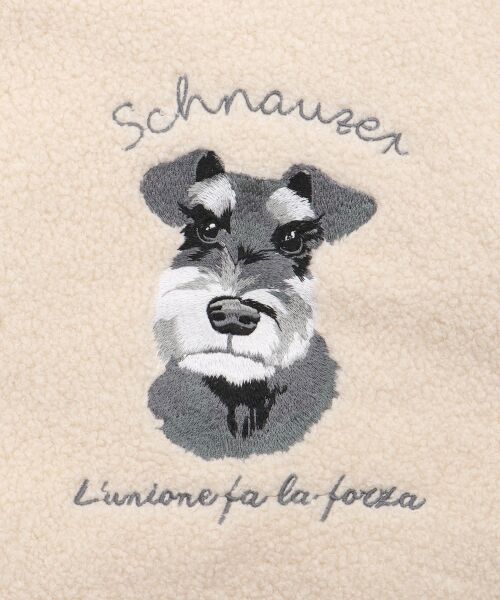 MAJESTIC LEGON / マジェスティックレゴン トートバッグ | アニマル刺繍ボアトートバッグ | 詳細14