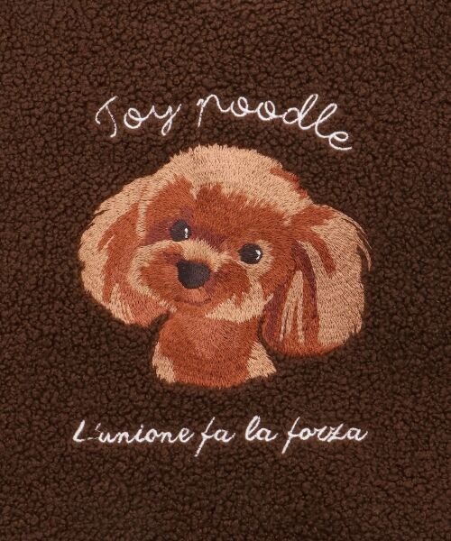 MAJESTIC LEGON / マジェスティックレゴン トートバッグ | アニマル刺繍ボアトートバッグ | 詳細15