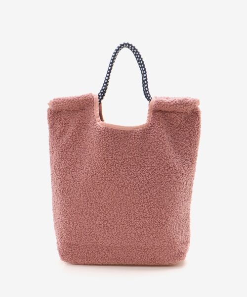 MAJESTIC LEGON / マジェスティックレゴン トートバッグ | アニマル刺繍ボアトートバッグ | 詳細9