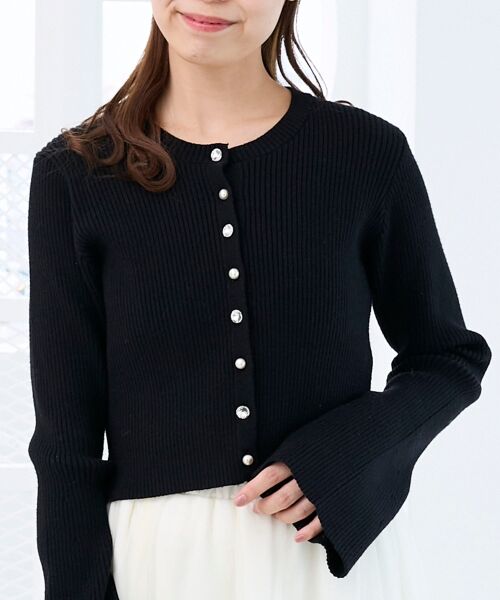 MAJESTIC LEGON / マジェスティックレゴン カーディガン・ボレロ | バックリボンショートカーディガン | 詳細29